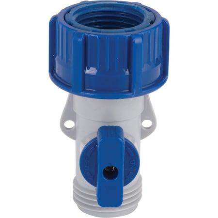 Best Garden Poly Single Hose Shutoff Valve 37075